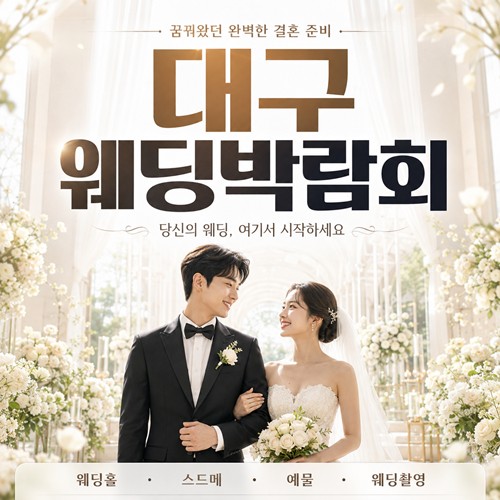 대구 웨딩박람회